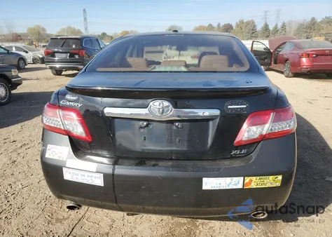 2010 Toyota Camry Se from USA, damaged, VIN 4T1BK3EK0AU602871